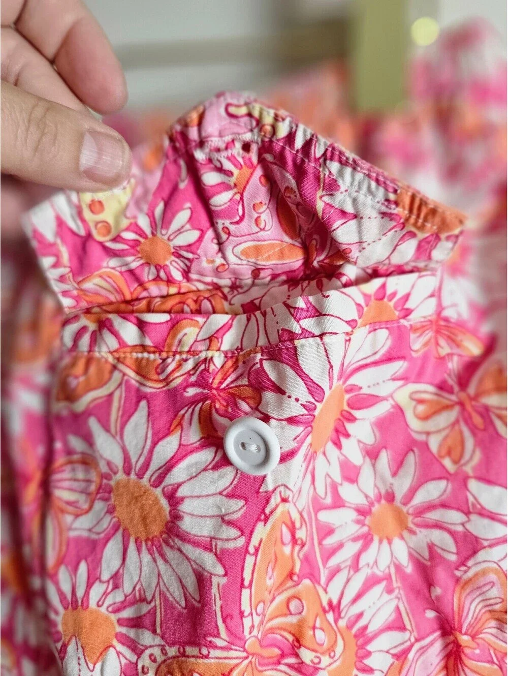 Lilly Pulitzier Swim Pink & Organge Men Size S Trunks